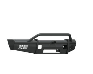 Ford F-250 Bumper - Front - Road Armor - Vaquero w/Pre-Runner Guard 2in Receiver - Tex Black - `17-`20